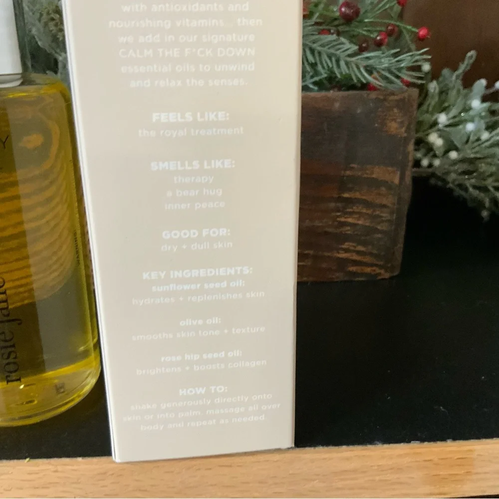 Calm The F*CK Down Everyday Body Oil by Rosie Jane - Picture 4 of 6